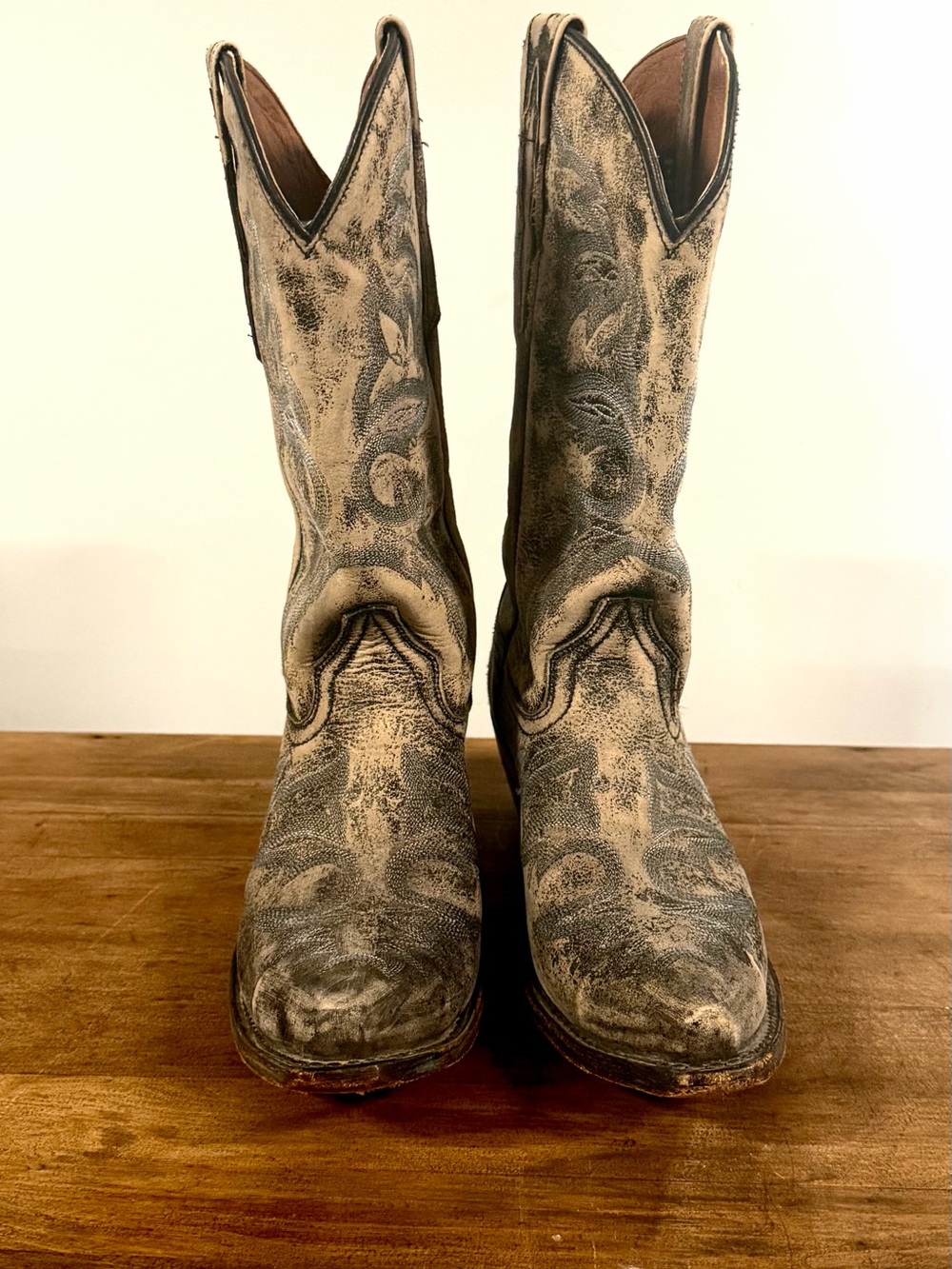 Dan Post Embroidered Boots